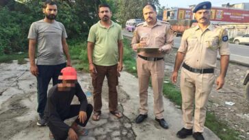 Paonta Sahib: पांवटा साहिब में चरस बेचते पकड़ा गया युवक! कांवड़ियों को बेचता था नशीला पदार्थ
