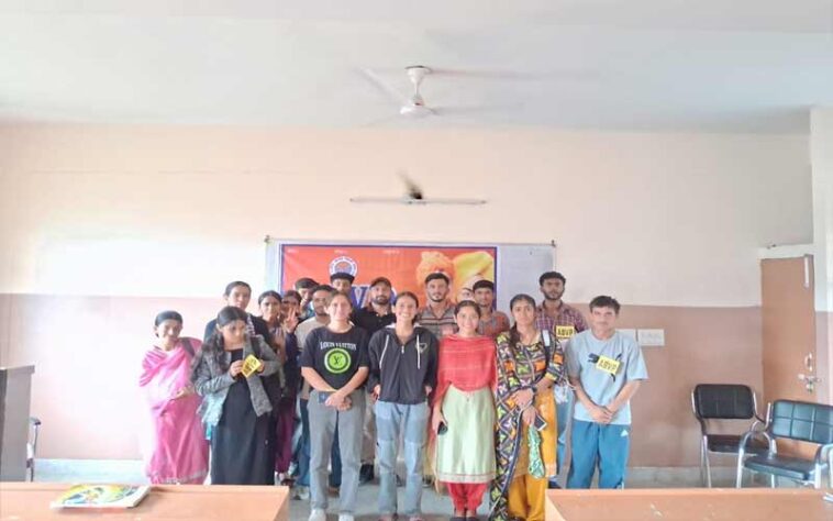 Sirmour News: एबीवीपी ने मनाया 77वां स्थापना दिवस! काफोटा कॉलेज में हुआ संगोष्ठी का आयोजन