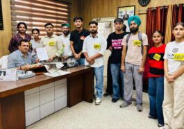 Paonta Sahib: छात्र हित में एबीवीपी ने सौंपा मुख्यमंत्री के नाम ज्ञापन! पांवटा कॉलेज में उठीं 8 अहम मांगें