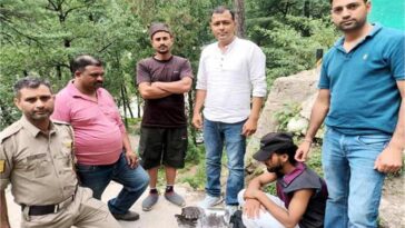 Himachal Crime News: एएनटीएफ टीम ने चरस की बड़ी खेप सहित दबोचा नेपाली! गश्त के दौरान मिली कामयाबी