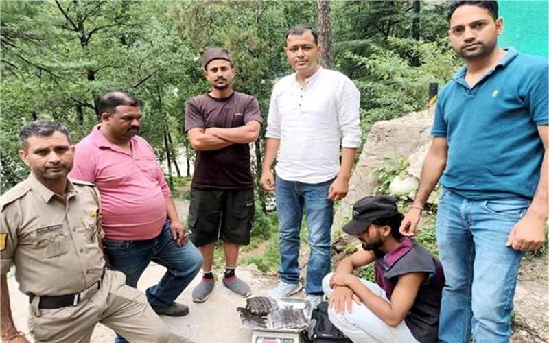 Himachal Crime News: एएनटीएफ टीम ने चरस की बड़ी खेप सहित दबोचा नेपाली! गश्त के दौरान मिली कामयाबी