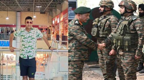 Sirmour News: ऑपरेशन सिंदूर में बहादुरी दिखाने वाले सिरमौर के लाल अमित को कमेंडेशन कार्ड से किया सम्मानित