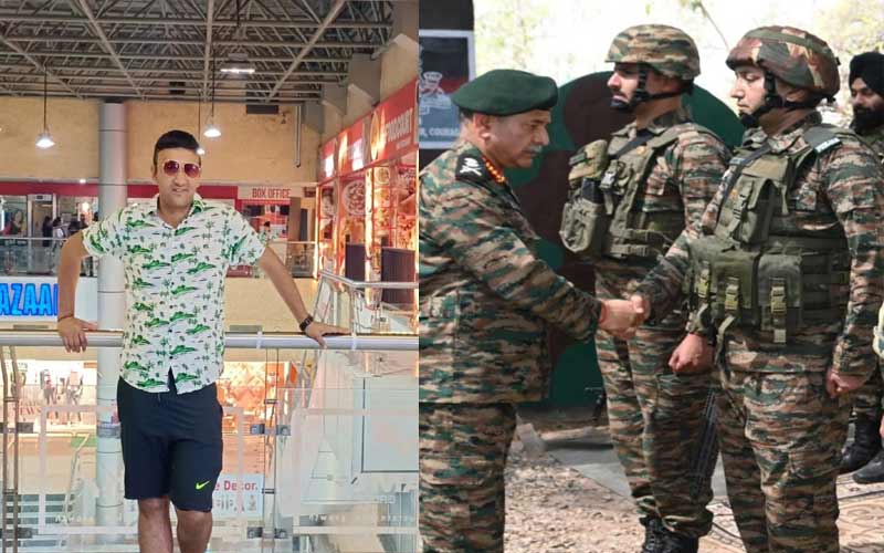 Sirmour News: ऑपरेशन सिंदूर में बहादुरी दिखाने वाले सिरमौर के लाल अमित को कमेंडेशन कार्ड से किया सम्मानित