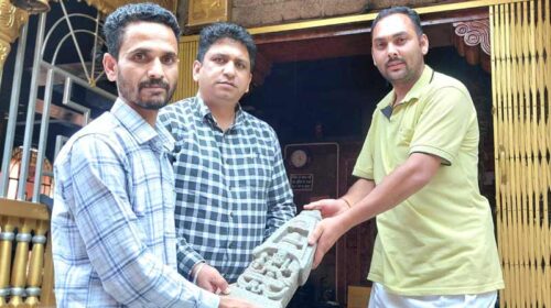HP News: करसोग में बादल फटने की घटना से बहकर आई प्राचीन मूर्ति! ममलेश्वर महादेव मंदिर कमेटी को सौंपा