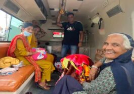 Himachal Latest News: प्रसव पीड़ा बढ़ने पर रेफर महिला ने एंबुलेंस में ही दिया बच्ची को जन्म! दोनों स्वस्थ