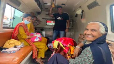 Himachal Latest News: प्रसव पीड़ा बढ़ने पर रेफर महिला ने एंबुलेंस में ही दिया बच्ची को जन्म! दोनों स्वस्थ