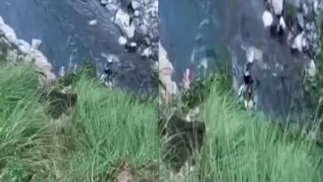 हिमाचल में बड़ा हादसा: नदी में समाई पंजाब के श्रद्धालुओं की कार! दो की मौत, 10 वर्षीय मासूम लापता