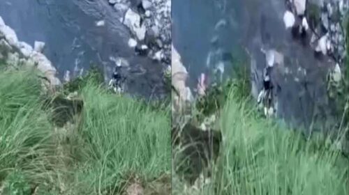 हिमाचल में बड़ा हादसा: नदी में समाई पंजाब के श्रद्धालुओं की कार! दो की मौत, 10 वर्षीय मासूम लापता