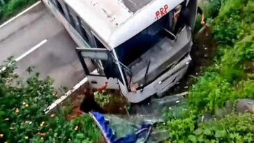 Accident In Himachal: हिमाचल में पंजाब रोडवेज बस का ब्रेक फेल! पहाड़ी से टकराई