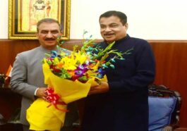 CM Sukhu: केंद्रीय मंत्री से मिले सीएम सुक्खू! हिमाचल की कुछ सड़कों को प्रधानमंत्री गति शक्ति योजना में शामिल करने का आग्रह