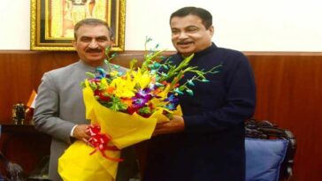 CM Sukhu: केंद्रीय मंत्री से मिले सीएम सुक्खू! हिमाचल की कुछ सड़कों को प्रधानमंत्री गति शक्ति योजना में शामिल करने का आग्रह