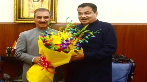 CM Sukhu: केंद्रीय मंत्री से मिले सीएम सुक्खू! हिमाचल की कुछ सड़कों को प्रधानमंत्री गति शक्ति योजना में शामिल करने का आग्रह