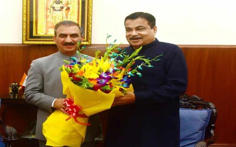 CM Sukhu: केंद्रीय मंत्री से मिले सीएम सुक्खू! हिमाचल की कुछ सड़कों को प्रधानमंत्री गति शक्ति योजना में शामिल करने का आग्रह