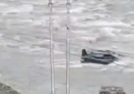 Accident In Himachal: पुल की रेलिंग को तोड़ते हुए पब्बर नदी समाई कार! एक लापता, दूसरा घायल