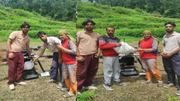 Himachal News: कार्गो ड्रोन से आपदा प्रभावित गांव में पहुंचाई 15 किलोग्राम राशन किट सहित दवाइयां