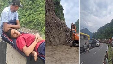 HP News: चंडीगढ़-मनाली राष्ट्रीय राजमार्ग पिछले 24 घटों से बंद! सैकड़ों वाहन फंसे, लोग भूख-प्यास से बेहाल