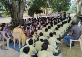Paonta Sahib : हरिपुर खोल स्कूल में बाल संरक्षण जागरूकता कार्यक्रम आयोजित