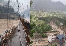 हिमाचल में बादल फटने से तबाही: तीन की मौत! घर समेत बहे परिवार के सात लोग, कई घर ढहे 
