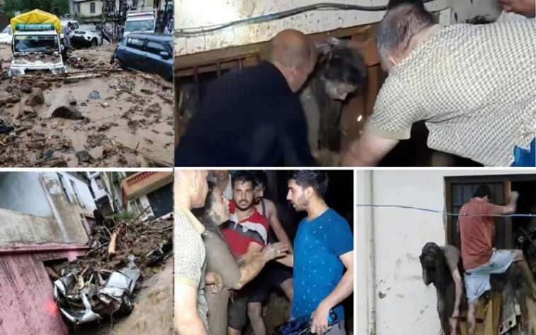 हिमाचल में बादल फटने से कहर बरपा: एक ही परिवार के तीन लोगों की मौत! एक लापता, खिड़कियां तोड़कर निकले लोग हिमाचल में बादल फटने से कहर बरपा: एक ही परिवार के तीन लोगों की मौत! एक लापता, खिड़कियां तोड़कर निकले लोग