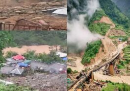 हिमाचल में बादल फटने से तबाही: चार लोगों की माैत! 16 लोग लापता, 99 लोगों को सुरक्षित बचाया