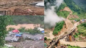 हिमाचल में बादल फटने से तबाही: चार लोगों की माैत! 16 लोग लापता, 99 लोगों को सुरक्षित बचाया