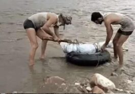 Himachal News Alert: नदी के अस्थायी टापू से मिली नाबालिग की लाश! अभी तक नहीं हुई पहचान