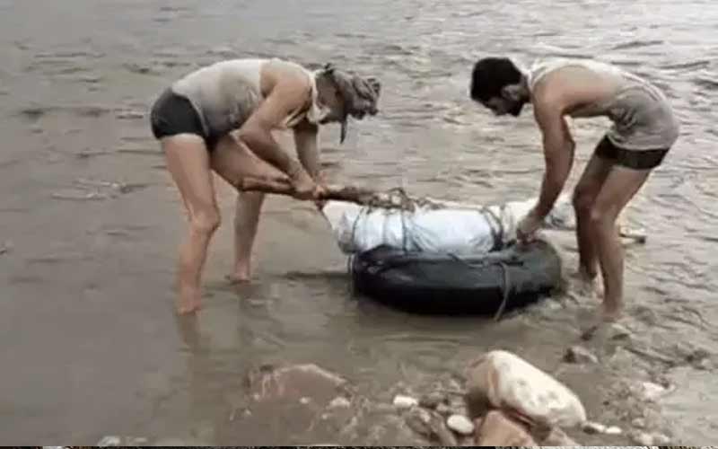 Himachal News Alert: नदी के अस्थायी टापू से मिली नाबालिग की लाश! अभी तक नहीं हुई पहचान