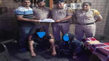 Paonta Sahib: पांवटा की डिटेक्शन टीम ने घर में मारा छापा! हेरोइन सहित पति-पत्नी काबू