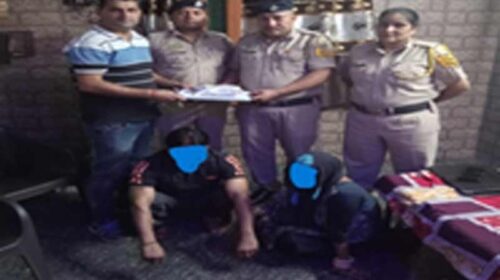 Paonta Sahib: पांवटा की डिटेक्शन टीम ने घर में मारा छापा! हेरोइन सहित पति-पत्नी काबू