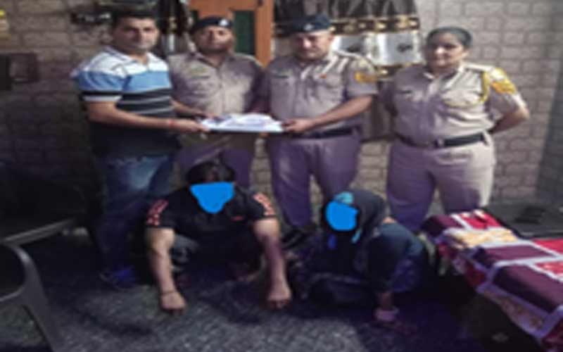 Paonta Sahib: पांवटा की डिटेक्शन टीम ने घर में मारा छापा! हेरोइन सहित पति-पत्नी काबू