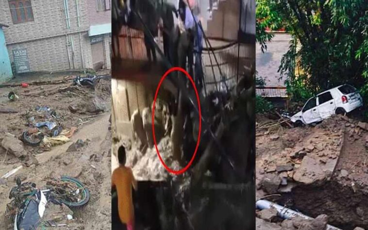 हिमाचल में फिर तबाही: बादल फटने से घरों में घुसा मलबा, दो लोगों की मौत