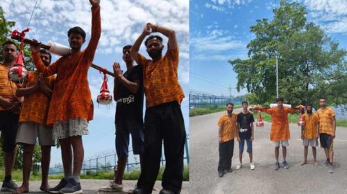 Sirmour News: शिलाई से पहली बार कांवड़ लेने हरिद्वार पहुंचे श्रद्धालु! चूड़धार में अर्पित होगा पवित्र गंगाजल