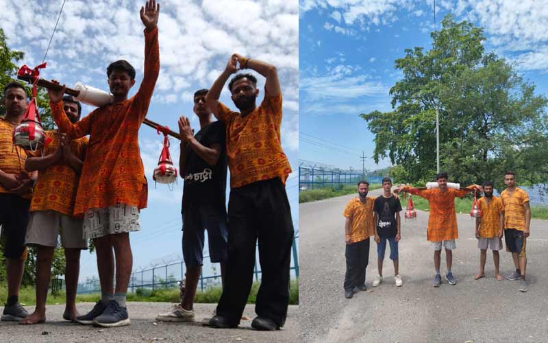 Sirmour News: शिलाई से पहली बार कांवड़ लेने हरिद्वार पहुंचे श्रद्धालु! चूड़धार में अर्पित होगा पवित्र गंगाजल