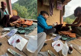Himachal News: डॉक्टरों ने 28 किलोमीटर का रास्ता पैदल चलकर बचाई 78 वर्षीय लज्जे राम की जान