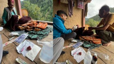 Himachal News: डॉक्टरों ने 28 किलोमीटर का रास्ता पैदल चलकर बचाई 78 वर्षीय लज्जे राम की जान