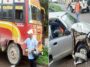 Accident In Himachal: कार और बस के बीच जोरदार भिड़ंत! टक्कर के बाद पैरापिट से टकराई कार