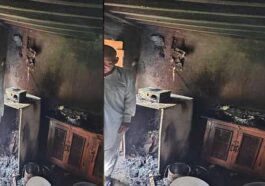 Himachal News Alert: शॉर्ट सर्किट से घर में भड़की आग! सारा सामान जलकर राख