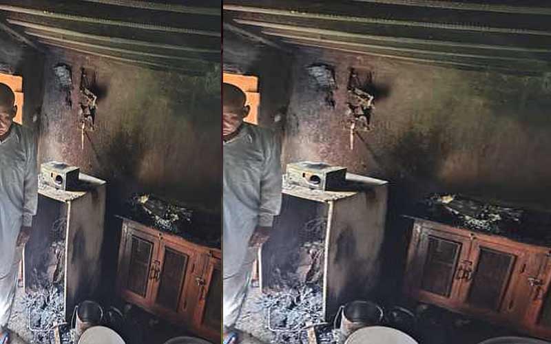 Himachal News Alert: शॉर्ट सर्किट से घर में भड़की आग! सारा सामान जलकर राख