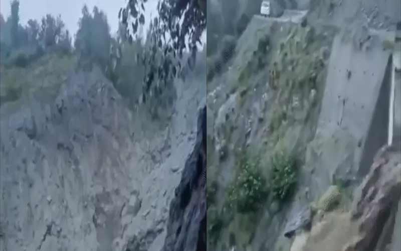 Himachal News Alert: हिमाचल के इस जिला में आई बाढ़! सड़क बही, देर रात कई इलाकों में हुई बारिश