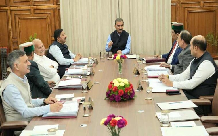 HP Cabinet Decisions: करूणामूलक रोजगार नीति के संशोधन को मंजूरी! आय सीमा बढ़ाई, जानिए कैबिनेट के बड़े फैसले HP Cabinet Decisions: करूणामूलक रोजगार नीति के संशोधन को मंजूरी! आय सीमा बढ़ाई, जानिए कैबिनेट के बड़े फैसले