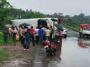 HRTC Bus Accident: सड़क पर पलटी यात्रियों से भरी एचआरटीसी बस! सवारियों में मची चीख-पुकार