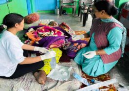 HP News: जंजैहली के दूरस्थ कुडवार गांव पहुंचा स्वास्थ्य विभाग का दल! 72 वर्षीय वृद्धा का किया उपचार