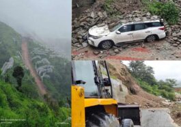 Landslide In Himachal: हिमाचल में भारी बारिश ने मचाया तांडव! भूस्खलन से कई गाड़ियां दबी, खतरे की जद में आए कई घर
