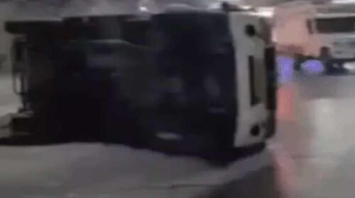 Accident In Himachal: टनल के अंदर ट्रक से टकराई तेज रफ्तार कार! 35 वर्षीय व्यक्ति की मौत, चालक जख्मी