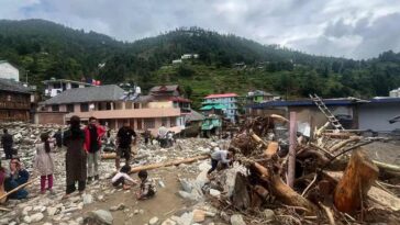 Himachal Cloudburst: बाढ़ में घर समेत बहे लोग! अब ड्रोन से होगी लापता लोगों की तलाश