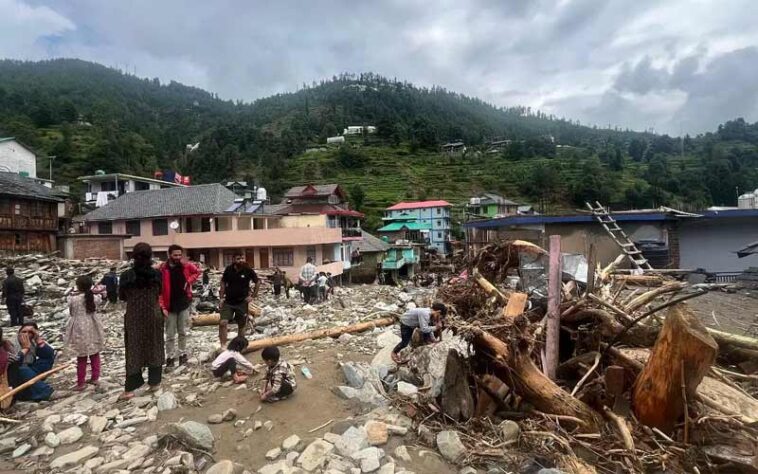 Himachal Cloudburst: बाढ़ में घर समेत बहे लोग! अब ड्रोन से होगी लापता लोगों की तलाश