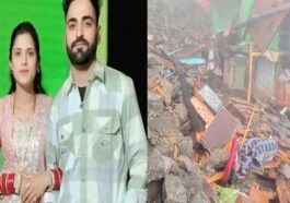 दुखद: हिमाचल में लैंडस्लाइड की चपेट में आया घर! पति-पत्नी की मौत, 5 महीने पहले ही हुई थी शादी