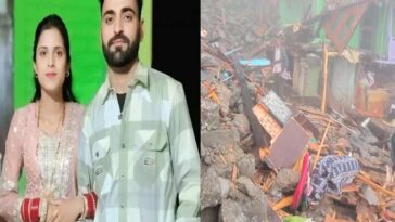 दुखद: हिमाचल में लैंडस्लाइड की चपेट में आया घर! पति-पत्नी की मौत, 5 महीने पहले ही हुई थी शादी