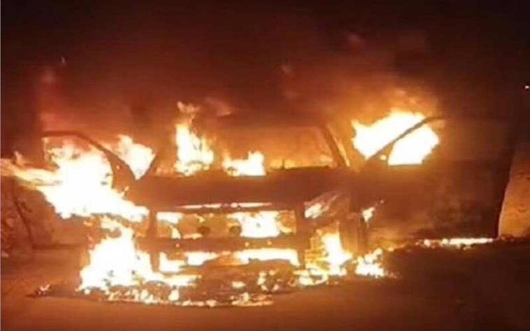 Himachal News Alert: चलती कार में भीषण आग! पूरी तरह जलकर राख, चालक को 7.5 लाख रुपये का नुकसान