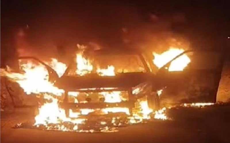Himachal News Alert: चलती कार में भीषण आग! पूरी तरह जलकर राख, चालक को 7.5 लाख रुपये का नुकसान